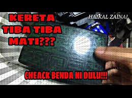 Kemudian, ada seorang pemandu teksi mendekati kereta wira dan meminta wang daripada azilah kerana kata pemandu teksi itu, perempuan cina tersebut masih belum membayar tambang teksi. Masalah Kereta Tiba Tiba Mati Waktu Drive Tengok Benda Ni Dulu Youtube