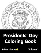 These spring coloring pages are sure to get the kids in the mood for warmer weather. Presidents Day Coloring Pages Free Printable Pdf From Primarygames