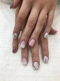 Sns Powder Ombre Nails Marbles Design Ombre Nails Dip Powder Nails Trendy Nails