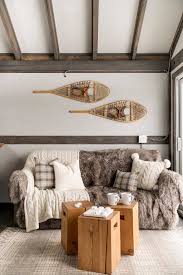 Okotoks Skate Cabin By Patterns And Prosecco Interiors Cottage Living Rooms Decor Vintage Home Decor