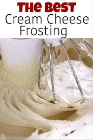 Perfect Cream Cheese Frosting Recipe Cinnamon Roll Frosting Whipped Cream Cheese Frosting Cream Cheese Frosting