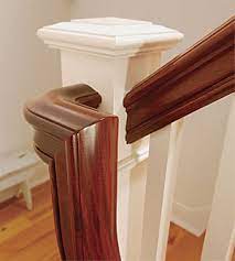 Interior stair railing ideas and designs in a modern style. French Polish For A Showpiece Handrail Fine Homebuilding