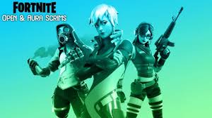 Get the goods in style. Fortnite Epic To Test In Game Open Aura Scrims For Eu Competitors