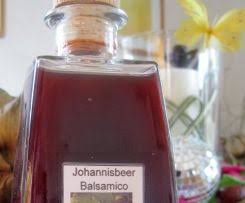 Johannisbeer Balsamico Rezept Balsamico Balsamico Essig Essig Selber Machen