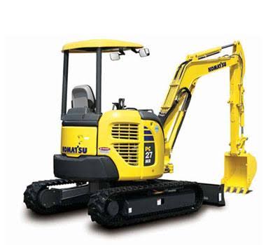 Komatsu PC27MR-2 Mini Excavator