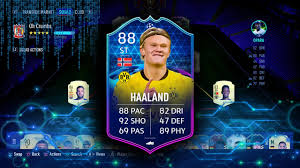 Fifa 21 is set to be released in october, which means a few more from erling haaland to alphonso davies, several bundesliga players enjoyed big seasons which should be reflected in the game. Erling Totgs 88 Haaland Player Review Fifa 21 Ultimate Team Youtube