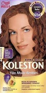 Wella Koleston Sac Boyasi 6 34 Carpici Bakir Sac Boyasi Sac