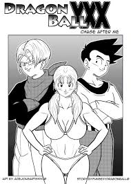 Goten y Trunks follando a Maroon - Dragon Ball caliente