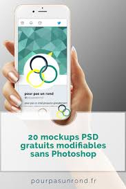Utilise Un Mockup Psd Gratuitement Sans Photoshop Tuto Photoshop Mock Up Reseaux Sociaux