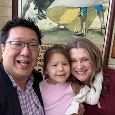 My friends came to my concert! I got an upgraded crown and a royal clutch.  With Lara St John and Anne Midgette