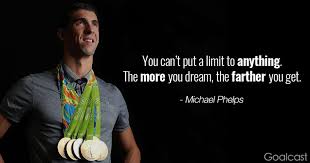 The most important thing in the olympic games is not winning but taking part; 23 Michael Phelps Quotes To Unlock The Champion Within Goalcast