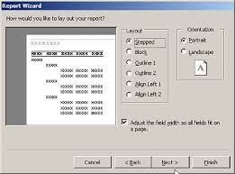 Step 2 click add in advanced security settings and on next screen click select a principal. Jan S Access Forms Reports Report Wizard