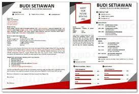 Contoh Portofolio Pribadi Untuk Melamar Pekerjaan Creative Cv Template Cv Kreatif Desain Cv