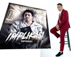 Rupanya lagu tu adalah lagu yang terbaru. Implikasi Sufi Rashid