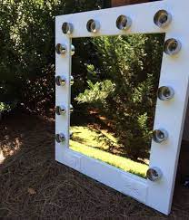Elegant bulb configuration to illuminate your beauty. Imperfect Vanity Makeup Mirror With Lights Available Built In Digital Led Dimmer A Diy Vanity Mirror With Lights Diy Vanity Mirror Makeup Mirror With Lights