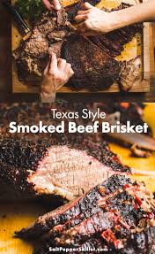 Texas Style Smoked Beef Brisket Recipe Recipe Smoked Beef Brisket Smoked Beef Smoked Beef Brisket Recipes