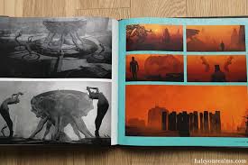 Blade Runner 2049 Interlinked The Art Book Review Halcyon Realms Art Book Reviews Anime Manga Film Photography Book Art Art Blade Runner