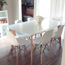 Hummer Retro Modern Dining Table Reviews Allmodern Dining Room Table Decor Dining Room Makeover Dining Room Table
