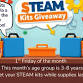 sTEAM Kit Giveaway (Ages 3-8) event in Eudora, KS