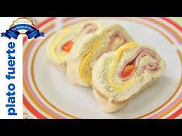 Nino Envuelto De Jamon Y Queso Botana Recetasdeluzma Youtube Food Breakfast French Toast