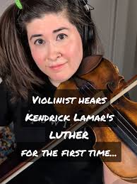 Luther Kendrick Lamar Violin Tutorial