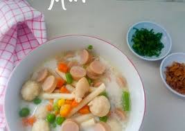Resep semur ayam diacara kondangan. Resep Sop Mutiara Yang Maknyus