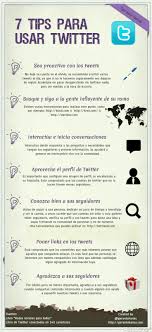 Siete Tips Para Usar Twitter Redes Sociales Infografia Socialismo