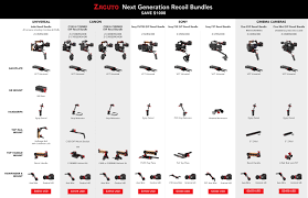 Next Generation Recoil Zacuto Usa