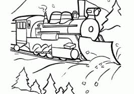 Please see and download the image you want below. Polar Express Coloring Pages Coloring4free Com