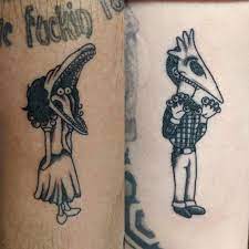 It is named wife beater after marlon brando's character, stanley kowalski , who wore one during much of the movie version of tennessee williams'. The Hubs And I Got A Fun Couple S Tattoo Done By Alex Mecham At Good Times Tattoo In Slc Tattoos