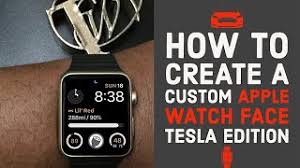 Take an ecg at any time, anywhere. How To Create A Custom Apple Watch Face Tesla Edition Youtube
