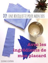 Comment Fabriquer Une Bouillotte Pour Le Dos Julienne Josephine Bouillotte Comment Fabriquer Un Tuto Couture Bouillotte Seche