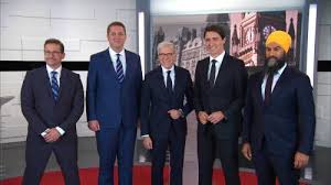 Federal Election 2019 Party Leaders Face Off In First French Language Debate Watch News Videos Online