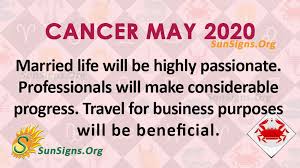 Future of cancer care, cancer research under biden administration. Cancer May 2020 Monthly Horoscope Predictions Sunsigns Org