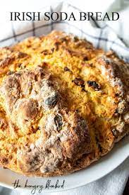 Irish Soda Bread Recipe With Raisins The Hungry Bluebird Recipe Irish Soda Bread Soda Bread Raisin Recipes
