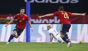Über roberto kommt der ball zu fabian, der in den strafraum zu koke legt. Nations League Spanien Gegen Deutschland Im Liveticker Zum Nachlesen