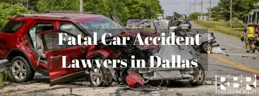 Related traffic accidents and fatalities. Fatal Car Accident Lawyers In Dallas Reyeslaw Com