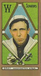 Rare Dolly Gray "Stats" Remains a Key Card in the T205 Set