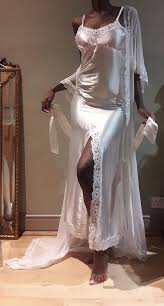 Wedding Nightwear Bridal Nightdress Bridal Nightwear Honeymoon Bridal Nightwear Silk Night Dress Silk Slip Dress