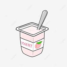 Peach Flavored Yogurt Clip Art Yogurt Clipart Yogurt Clip Art Png Transparent Clipart Image And Psd File For Free Download