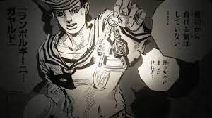 ジョジョリオン 告知映像 ゆめかわいい モーショングラフィックス グラフィックス