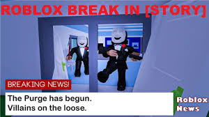 Roblox Le Pizzayolo N Est Pas Un Pizzayolo Break In Story Roblox In 2020