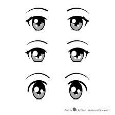 Female eyes are generally bigger and rounder. Drawing Anime And Manga Eyes To Show Personality Animeoutline