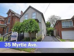 35 Myrtle Avenue Hamilton Ontario House For Sale Youtube Myrtle House Ontario