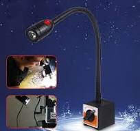 LED CNC Lathe Mill Work Light LED Spot Lamp 20" Gooseneck 5m ...