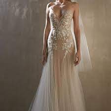 965 lace overlay wedding dress products are offered for sale by suppliers on alibaba.com, of which. 22 Best Champagne Wedding Dresses Of 2021
