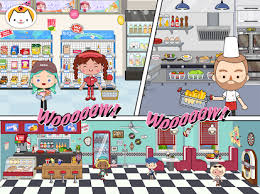 My store mod apk 1.4 with : Miga Town My World Descargar Apk