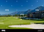 Early morning golfing at Springs at Radium Golf Resort in the ...