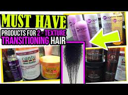 It is a blend of natural butters, like shea butter and cocoa seed butter, and oils like coconut, sweet almond. Must Have Products For Transitioning Hair Youtube