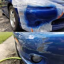 Although an auto body paint shop remains the best place to get your car painted, there are a few instances where small j. What S The Best Way To Repair Your Car S Paint
